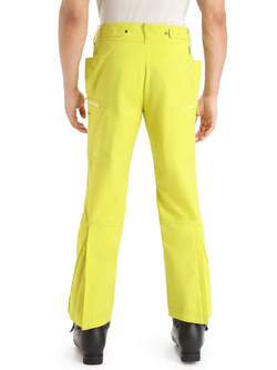 Spodnie Icebreaker Merino Shell+ żółte