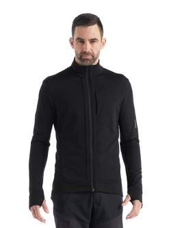 Bluza Icebreaker Quantum III LS Zip czarna