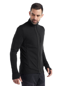 Bluza Icebreaker Quantum III LS Zip czarna