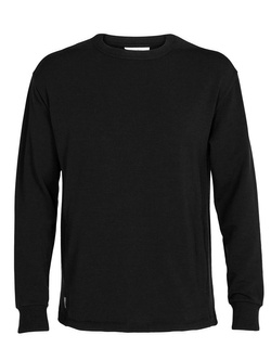 Bluza męska Icebreaker Dalston LS Sweatshirt czarna