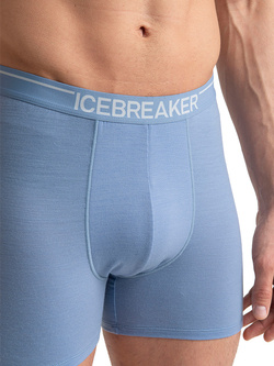 Bokserki Icebreaker Anatomica Boxers niebieskie