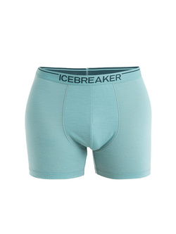 Bokserki Icebreaker Anatomica Boxers niebieskie