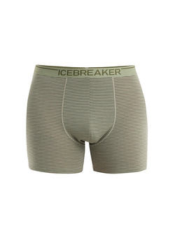 Bokserki Icebreaker Anatomica Boxers zielone