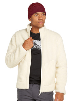 Czapka Icebreaker Merino Cable Knit bordowa