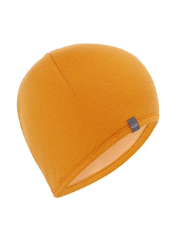 Czapka Icebreaker Pocket Hat pomarańczowo-beżowa