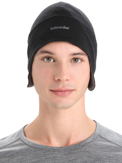 Czapka Icebreaker Quantum Beanie czarna