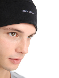 Czapka Icebreaker Quantum Beanie czarna