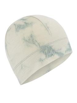 Czapka termoaktywna unisex Icebreaker Merino 200 Oasis Beanie Cloud Dye zielono-szara