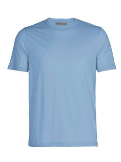 Koszulka męska Icebreaker Tech Lite II niebieska