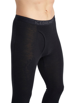 Legginsy Icebreaker 175 Everyday W/Fly czarne