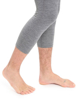 Legginsy Icebreaker 200 Oasis Legless szare