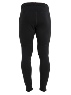 Legginsy męskie Icebreaker Merino Speed Winter Tights czarne