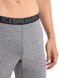 Legginsy termiczne Icebreaker 200 Oasis szare