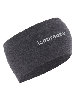 Opaska termoaktywna unisex Icebreaker Merino 200 Oasis szara