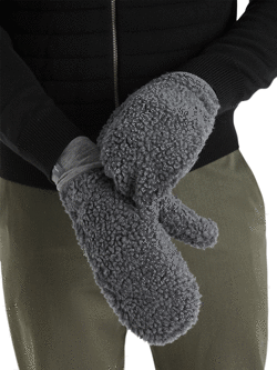 Rękawiczki Icebreaker ICL RealFleece Sherpa Mittens szare