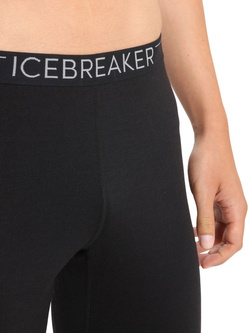 Spodenki termoaktywne Icebreaker 200 Oasis Shorts czarne