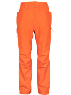 Spodnie damskie Icebreaker Merino Shell+ pomarańczowe